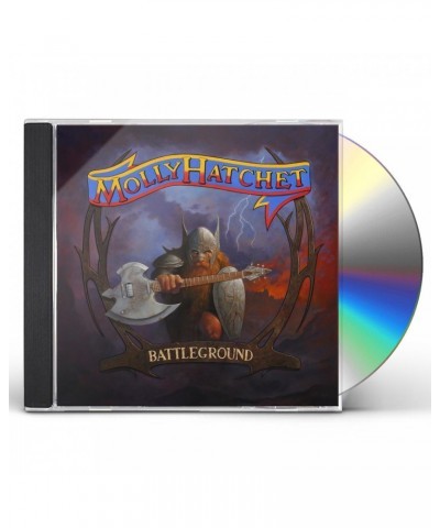 Molly Hatchet Battleground CD $8.51 CD