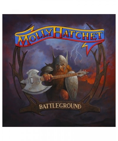 Molly Hatchet Battleground CD $8.51 CD