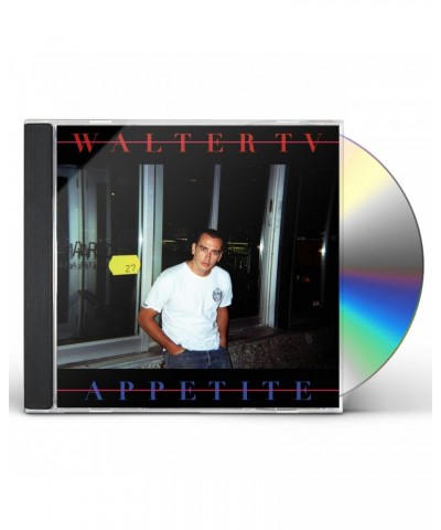 Walter TV APPETITE CD $4.25 CD