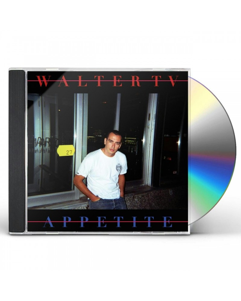 Walter TV APPETITE CD $4.25 CD