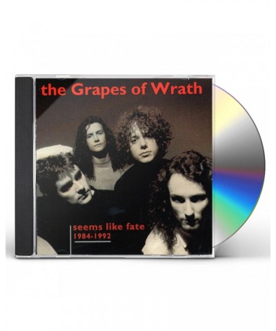 Grapes Of Wrath 1984 - 1992: SEEMS LIKE FATE CD $5.44 CD