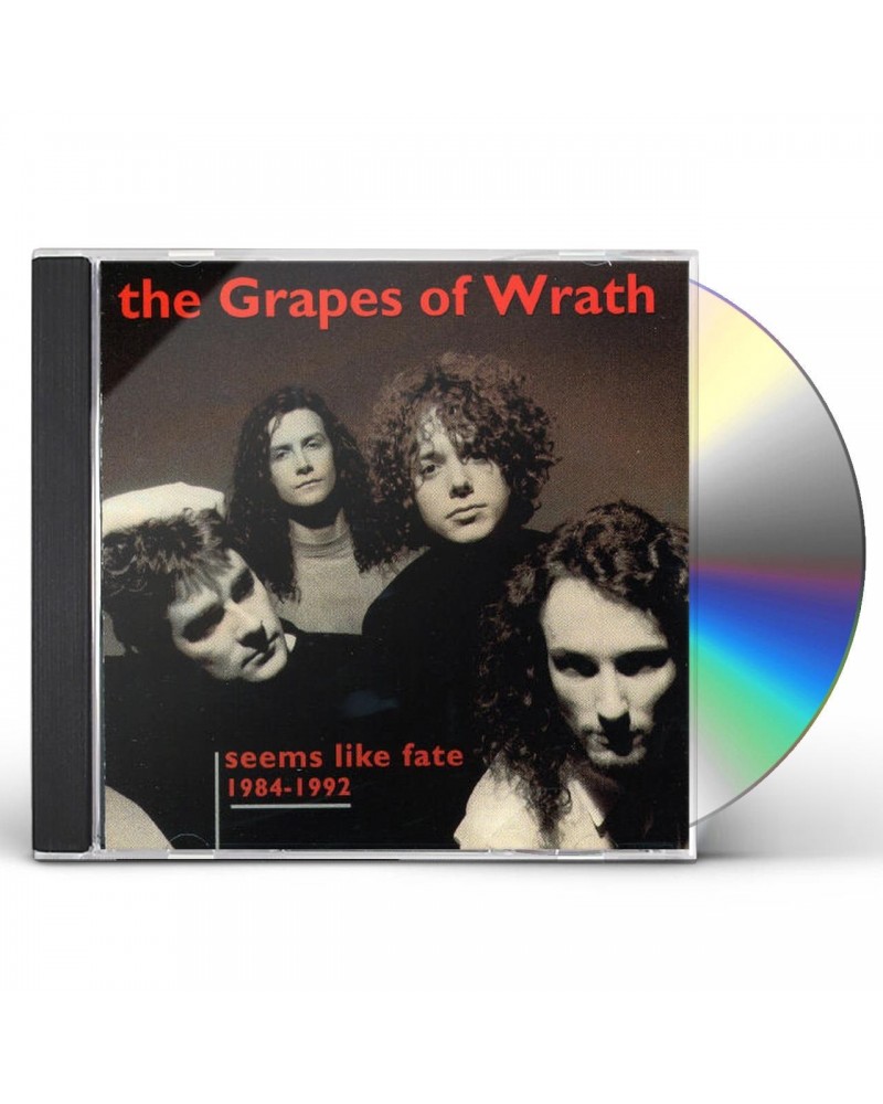 Grapes Of Wrath 1984 - 1992: SEEMS LIKE FATE CD $5.44 CD