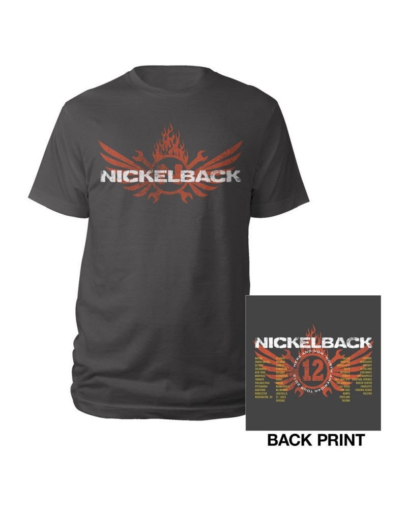 Nickelback Wrench Tour Tee $7.18 Shirts