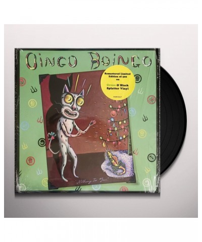 Oingo Boingo NOTHING TO FEAR Vinyl Record $13.44 Vinyl