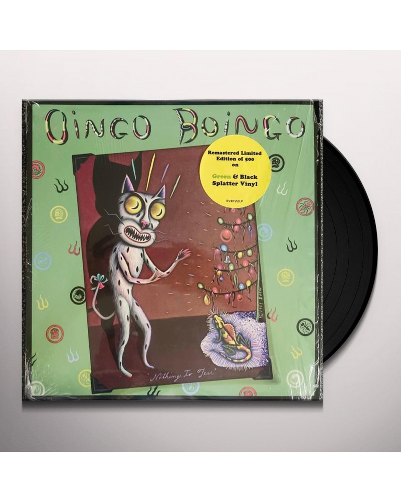 Oingo Boingo NOTHING TO FEAR Vinyl Record $13.44 Vinyl