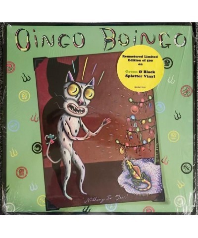 Oingo Boingo NOTHING TO FEAR Vinyl Record $13.44 Vinyl