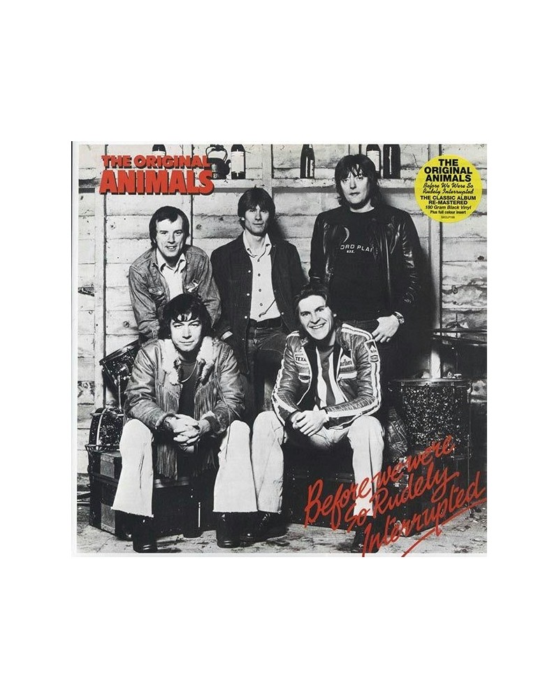 The Animals LP - Before We Were So Rudely Interrupted (180g) (Vinyl) $16.95 Vinyl