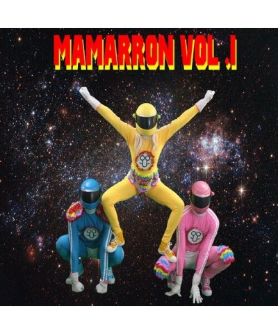 Los Cotopla Boyz Mamarron Vol. 1 Blue Yellow & Dark Pin Vinyl Record $7.84 Vinyl