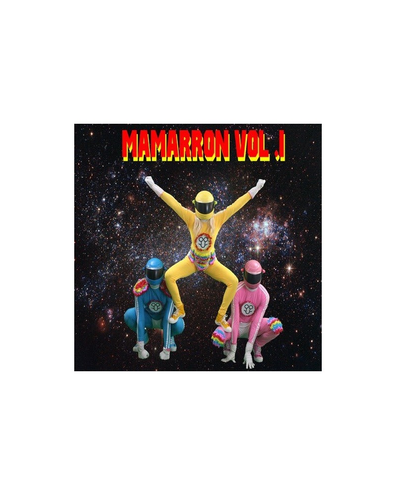 Los Cotopla Boyz Mamarron Vol. 1 Blue Yellow & Dark Pin Vinyl Record $7.84 Vinyl