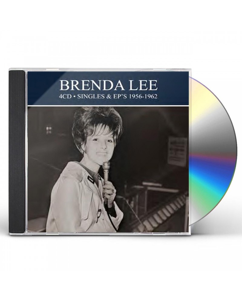 Brenda Lee SINGLES & EPS 1956-1962 CD $4.29 CD