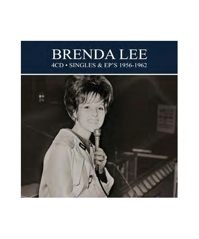 Brenda Lee SINGLES & EPS 1956-1962 CD $4.29 CD