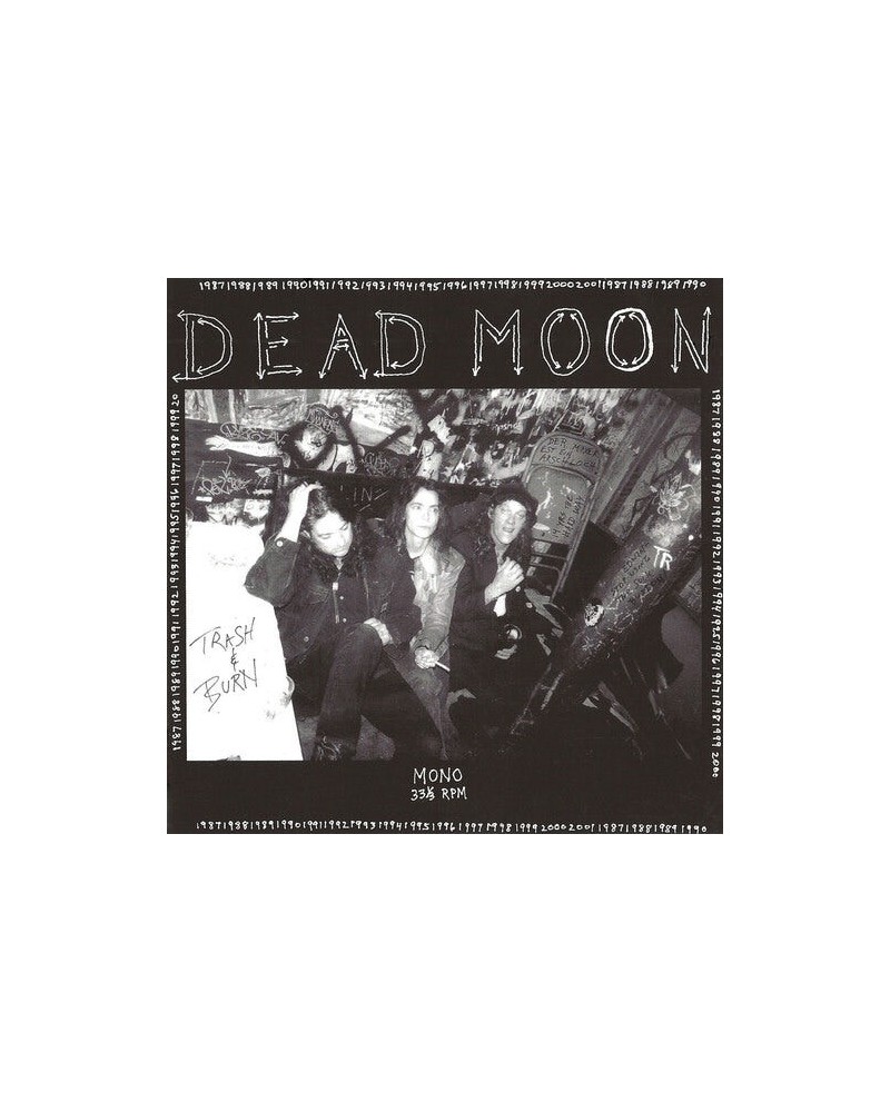 Dead Moon Trash & Burn Vinyl Record $4.95 Vinyl