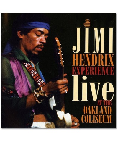 Jimi Hendrix Live at the Oakland Coliseum DAGGER RECORDS CD $6.30 CD
