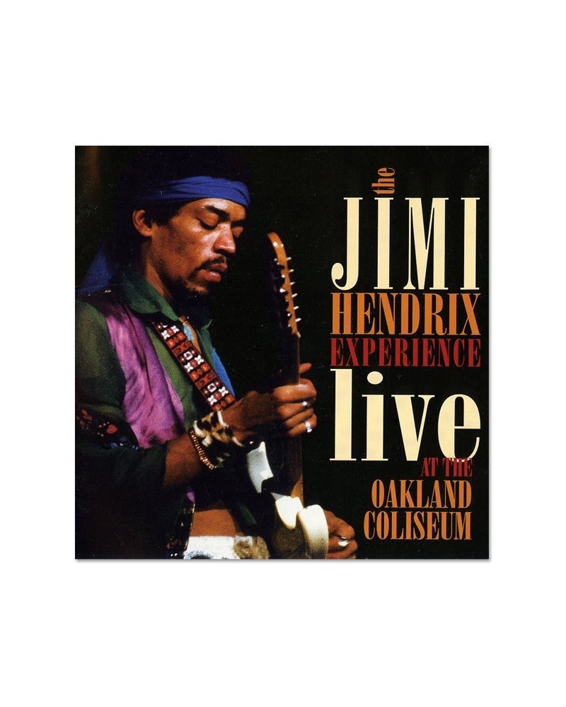 Jimi Hendrix Live at the Oakland Coliseum DAGGER RECORDS CD $6.30 CD