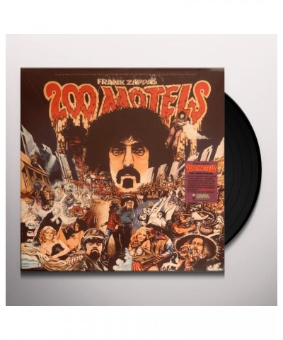 Frank Zappa 200 MOTELS Original Soundtrack (50TH ANNIVERSARY/RED VINYL/2LP) Vinyl Record $23.50 Vinyl
