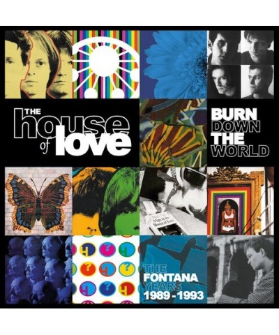 The House of Love BURN DOWN THE WORLD CD $28.00 CD