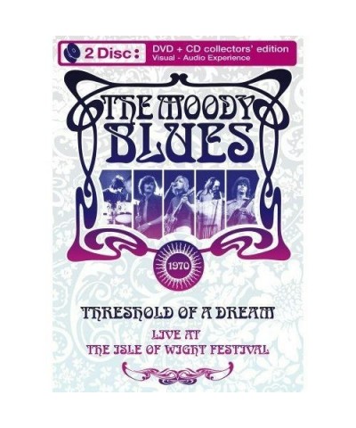 The Moody Blues THRESHOLD OF A DREAM: LIVE AT IOW FESTIVAL 1970 DVD $7.95 Videos