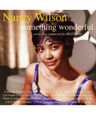 Nancy Wilson CD - Something Wonderful $6.99 CD