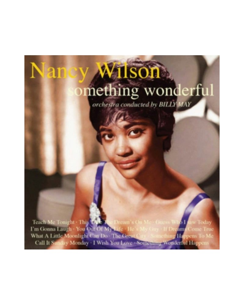 Nancy Wilson CD - Something Wonderful $6.99 CD