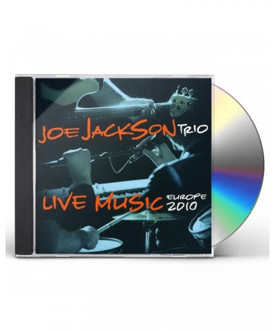 Joe Jackson LIVE MUSIC CD $3.66 CD
