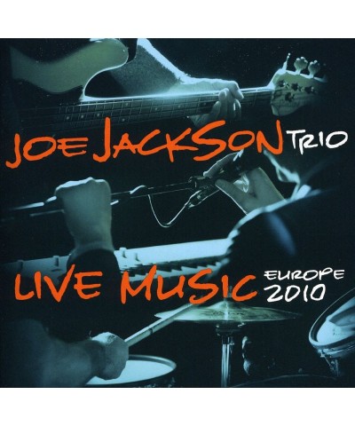 Joe Jackson LIVE MUSIC CD $3.66 CD