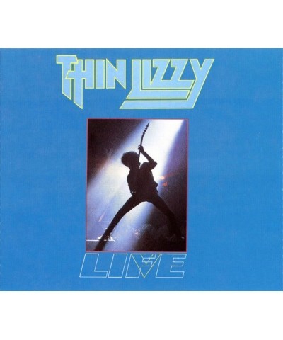 Thin Lizzy LIFE - LIVE CD $16.38 CD