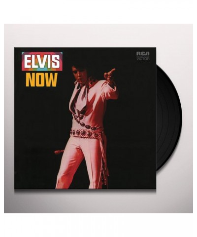 Elvis Presley Now Vinyl Record $13.32 Vinyl