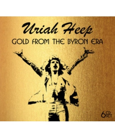 Uriah Heep CD - Gold From The Byron Era $15.41 CD