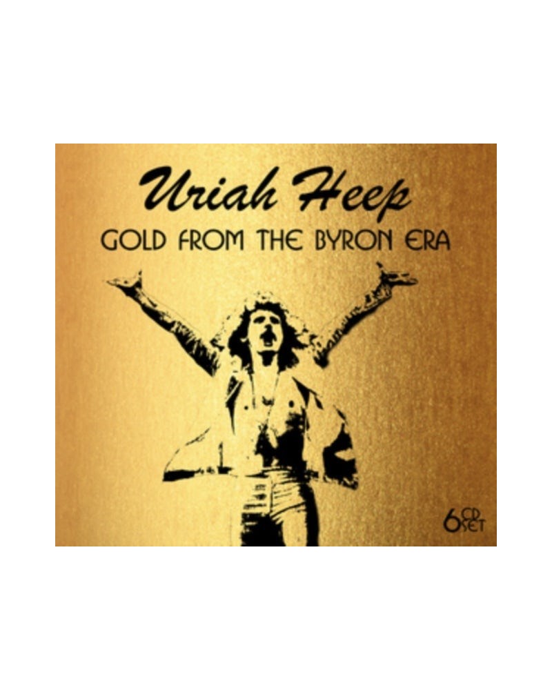 Uriah Heep CD - Gold From The Byron Era $15.41 CD