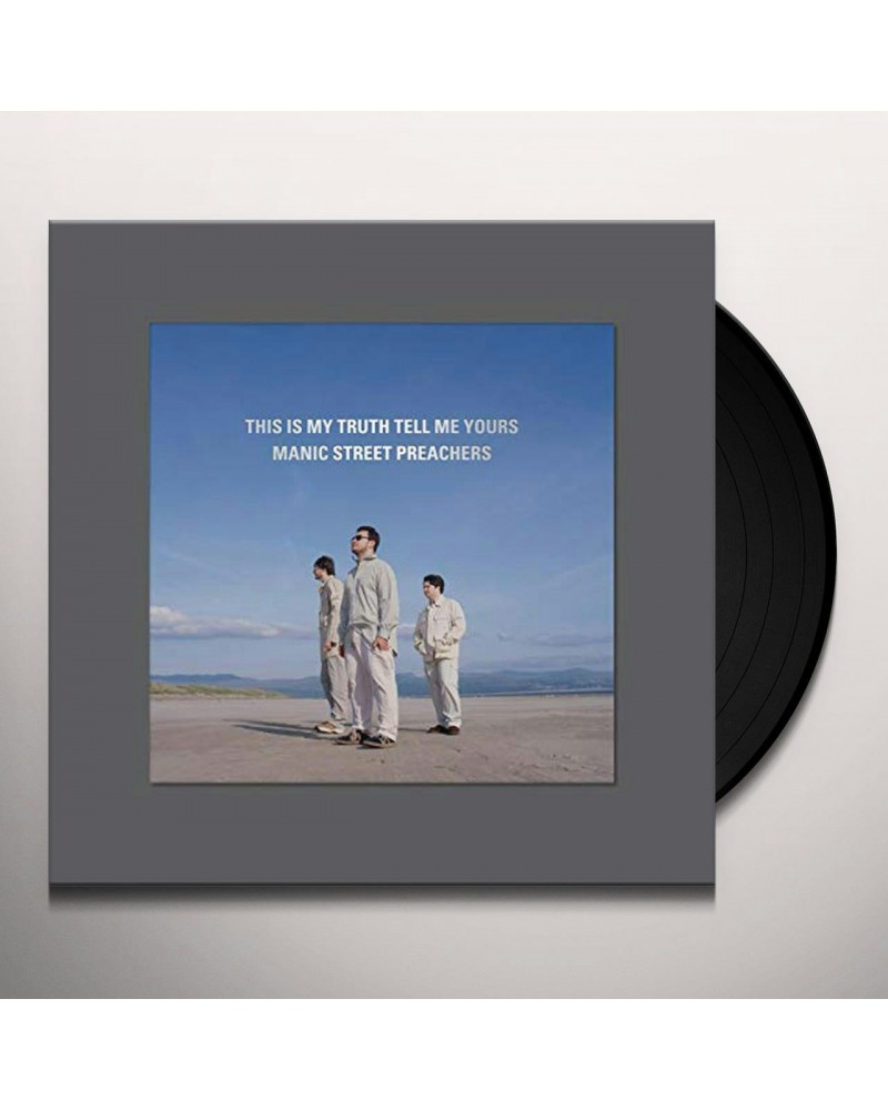 Manic Street Preachers THIS IS MY TRUTH TELL ME YOURS: 20 YEAR COLLECTORS Vinyl Record $15.71 Vinyl