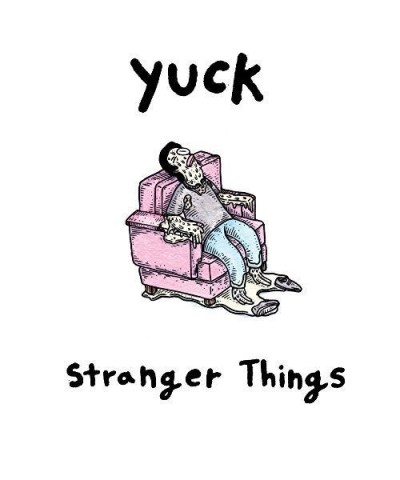 Yuck STRANGER THINGS (WHITE VINYL) Vinyl Record $6.24 Vinyl