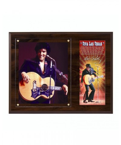Elvis Presley Viva Las Vegas Photo Plaque $15.60 Decor