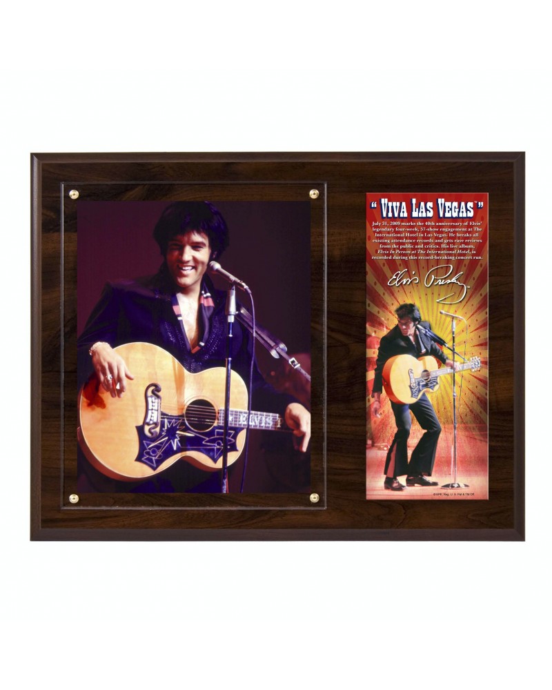 Elvis Presley Viva Las Vegas Photo Plaque $15.60 Decor