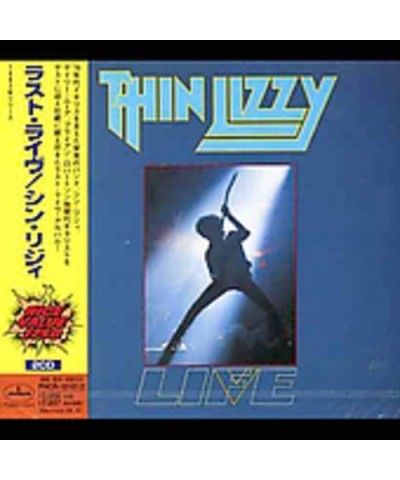 Thin Lizzy LIFE - LIVE CD $16.38 CD