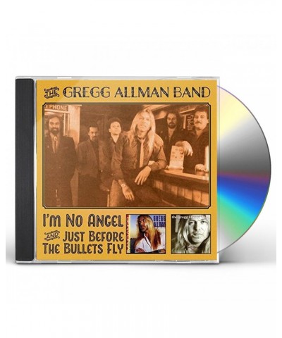 Gregg Allman I'M NO ANGEL & JUST / BEFORE THE BULLETS FLY CD $9.75 CD