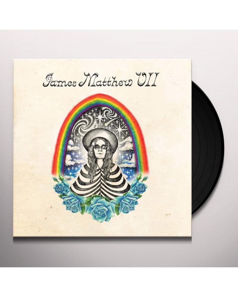 James Matthew VII Stoned When I Pray Vinyl Record $7.60 Vinyl