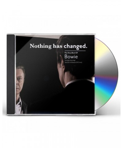 David Bowie NOTHING HAS CHANGED CD $9.20 CD