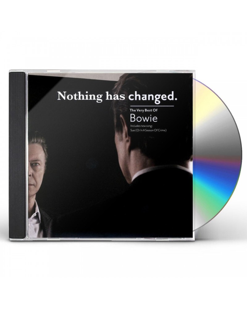 David Bowie NOTHING HAS CHANGED CD $9.20 CD