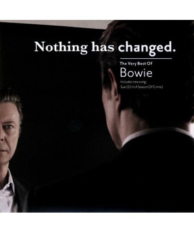 David Bowie NOTHING HAS CHANGED CD $9.20 CD