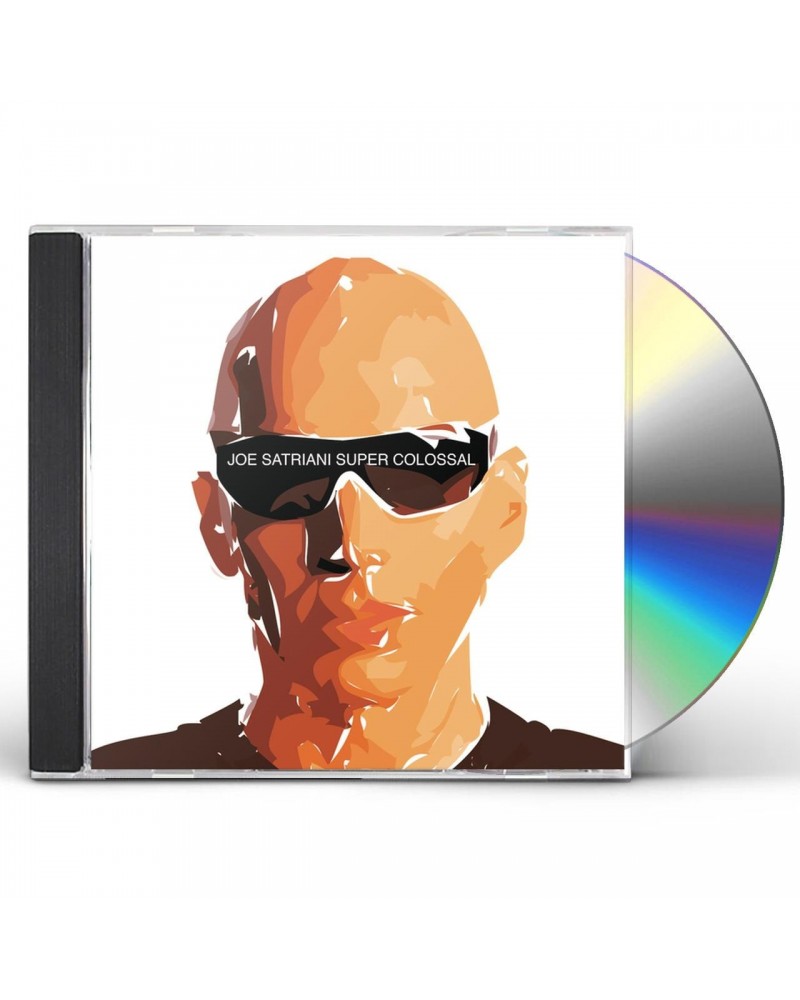 Joe Satriani SUPER COLOSSAL CD $2.96 CD