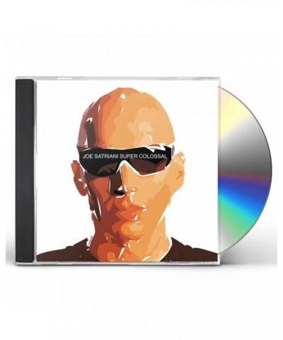 Joe Satriani SUPER COLOSSAL CD $2.96 CD