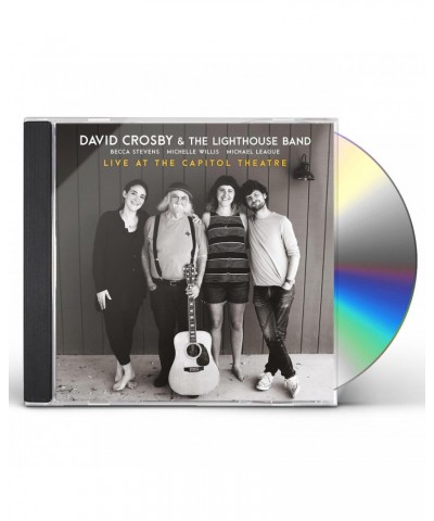 David Crosby LIVE AT THE CAPITOL THEATRE (2CD) CD $8.88 CD