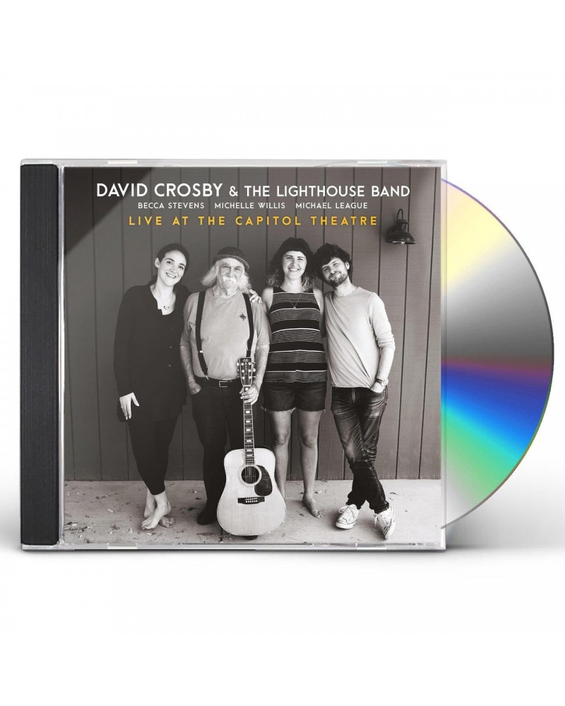 David Crosby LIVE AT THE CAPITOL THEATRE (2CD) CD $8.88 CD