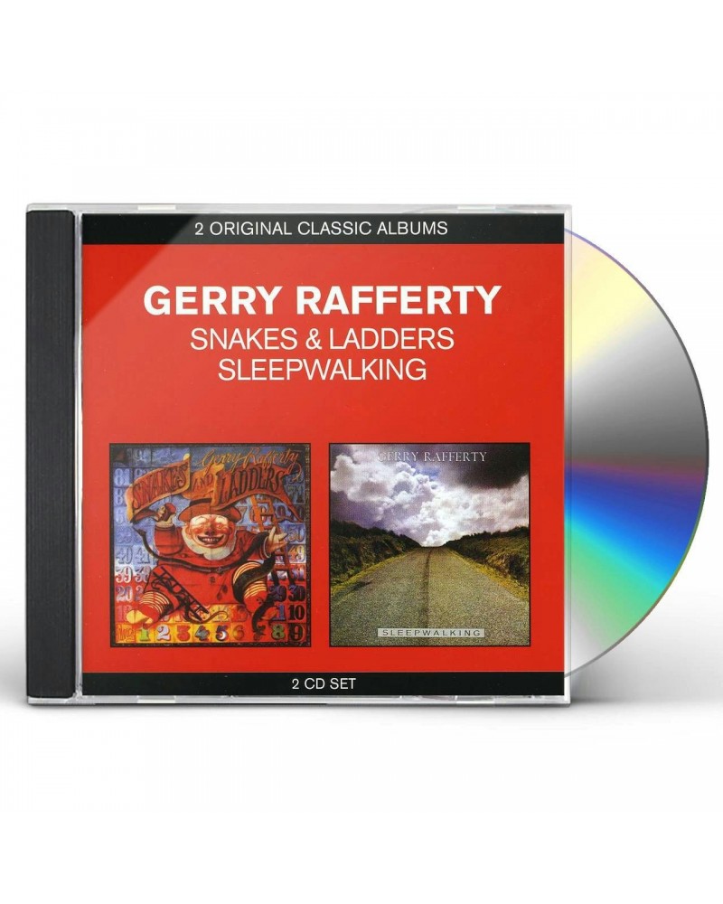 Gerry Rafferty SNAKES AND LADDERS / SLEEPWALKING CD $5.84 CD