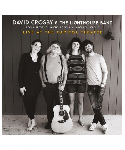 David Crosby LIVE AT THE CAPITOL THEATRE (2CD) CD $8.88 CD