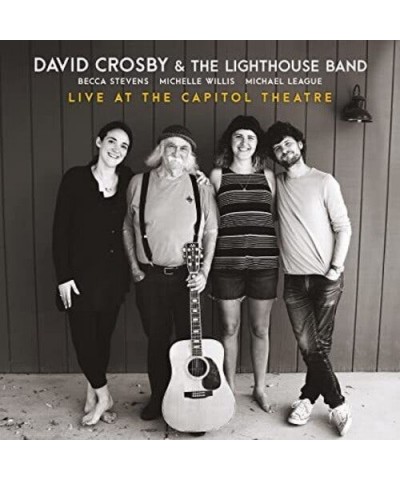 David Crosby LIVE AT THE CAPITOL THEATRE (2CD) CD $8.88 CD