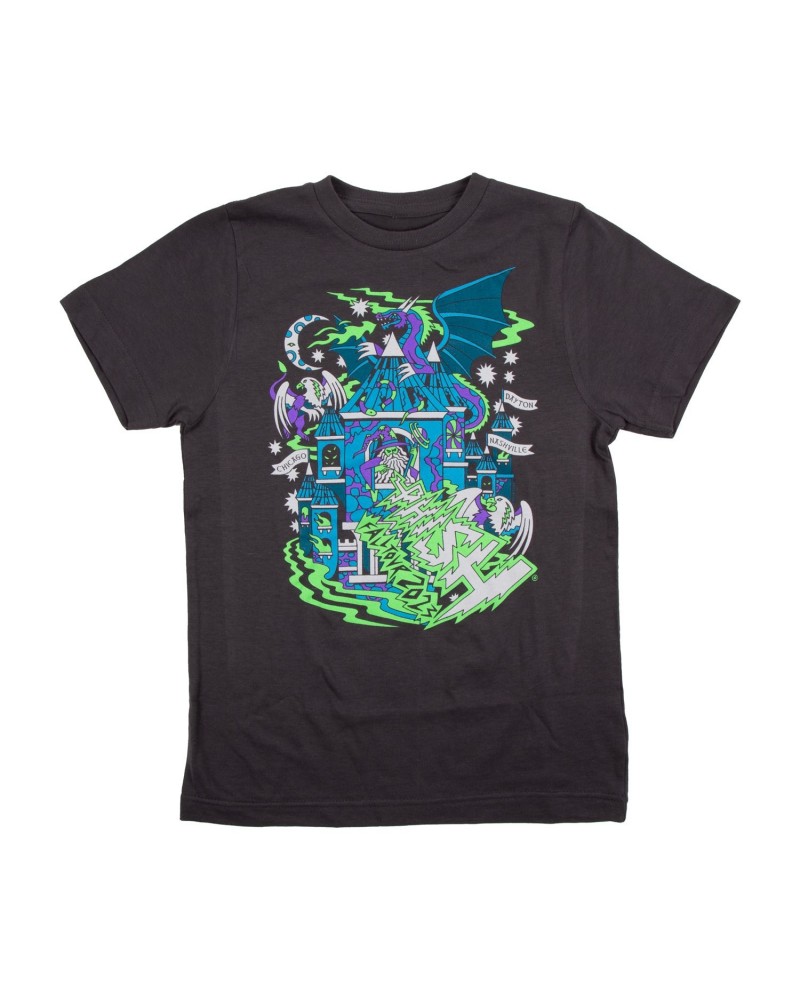 Phish Fall '23 Kid's Crumbling Castle Tee on Slate $9.30 Shirts