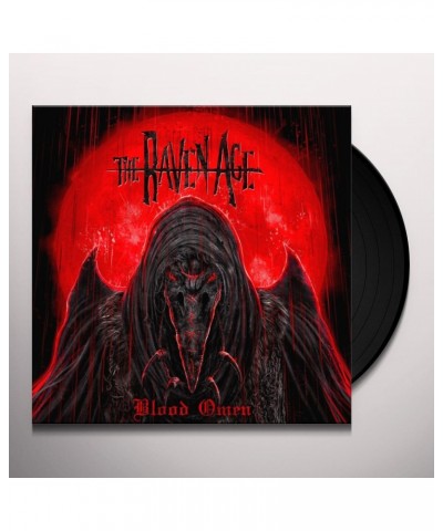 The Raven Age Blood Omens Vinyl Record $15.87 Vinyl