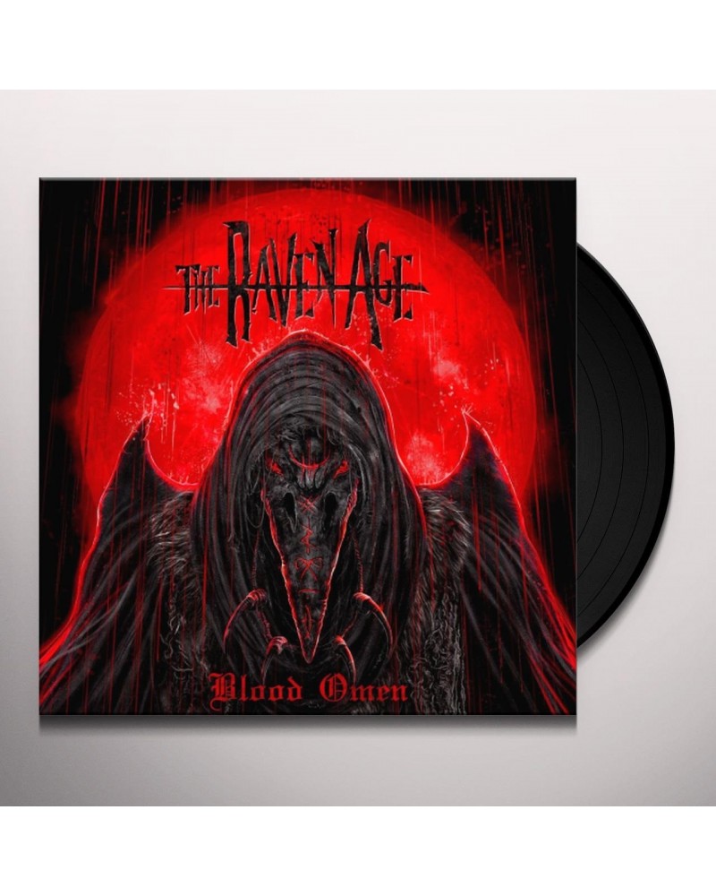 The Raven Age Blood Omens Vinyl Record $15.87 Vinyl