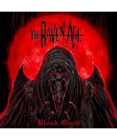 The Raven Age Blood Omens Vinyl Record $15.87 Vinyl